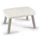 Stolić za djecu KidTable White Smoby sivo krem s UV filterom 76*52*45 cm od 18 mjes