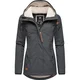 Ragwear Zimska jakna Monade rjava/siva