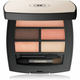 Chanel Les Beiges Eyeshadow Palette paleta sjenila za oči nijansa Warm 4.5 g