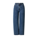 EDITED Kavbojke Mathilda modra/moder denim