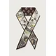Tory Burch svilena ruta ženska Forest Ribbon