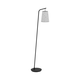 Eglo 43987 - Podna lampa ALSAGER 1xE27/40W/230V siva