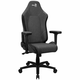 Aerocool Crown AeroWeave Ash Black Gaming Stolica, Presvlaka od tkanine - tamno siva