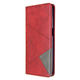Elegantna torbica Shatter za Xiaomi Redmi K30 / Poco X2 - crvena