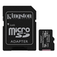 KINGSTON Memorijska kartica A1 MicroSDXC 128GB 100R class 10 SDCS2/128GB + adapter