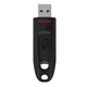 USB DISK SANDISK 64GB ULTRA, 3.0, črn,brez pokrovčka