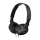 SONY slušalke MDRZX110B, črne