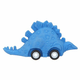 Dino World ASST | Gumijasti dinozaver z vztrajnikom , Stegosurus - modra