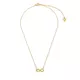 Ogrlica Guess JUBN06 047JW Zlata