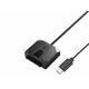 Orico UTS2-3C adapter USB-C na SATA, 2.5/3.5, 0.3 m, crna (UTS2-3C-03-BK-BP)