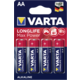 20x4 Varta Longlife Max Power Mignon AA LR06 VPE Inner Box