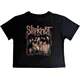 Slipknot Band Frame (Back Print) Black S Ženske Majica