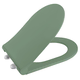 SAPHO WC Sedež Brilla, Slim, Soft Close, Zelena Mat, Duroplast