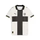 PUMA Parma Calcio Home Jersey Youth, Clothing, Warm White/Black, 2-3Y
