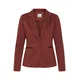 ICHI Blazer Kate kostanj rjava