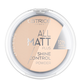 Catrice All Matt Plus matirajoÄŤi puder odtenek 010 Transparent 10 g