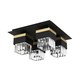 Eglo 900302 - Plafonsko svetlo BARRANCAS 4xE14/40W/230V