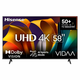 58 HISENSE 58A6N SMART 4K UHD TV