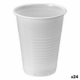 Set čaša za višekratnu upotrebu Algon Bijela 25 Dijelovi 200 ml (24 kom.)