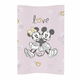 CEBA previjalna podloga soft COZY 50x70 Disney Minnie & Mickey Pink