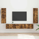 Komplet TV omaric 4 pcs Dimljeni oreh Konstruiran les - vidaXL - Rjava - 61.16 - 30 x 31 x 60 cm - 2025-vidaXL-Uvoz_2
