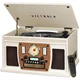 Victrola Navigator 8in1 White Retro gramofon