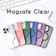 Maska za mobilni telefon Samsung Galaxy A35 5G CLEAR, Magsafe, Crna