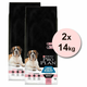 Purina PRO PLAN ADULT Large Robust Sensitive Skin, 2x14 kg