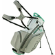 Big Max Aqua Hybrid 4 White/Grey/Mint Golf torba Stand Bag