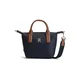 TOMMY HILFIGER Ročna torbica POPETTE temno modra/rjava
