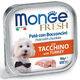 Monge Pašteta za pse sa komadićima mesa Fresh Pate, 100 g - ćuretina