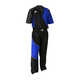 Kickboxing uniforma | Adidas - Črno/modra, 170