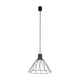 TK Lighting Viseča svetilka MODESTO BLACK 10160