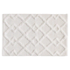 Kremno bela kopalniška preproga 50x80 cm Otis – douceur dintérieur