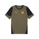 PUMA Borussia Dortmund Training Jersey Men, Sport, Loden Green/Black, XL