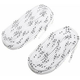 CCM Laces Proline Wide White 304