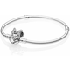 Pandora Srebrna zapestnica Disney Minnie 597770CZ (Délka 18 cm) srebro 925/1000