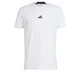 ADIDAS PERFORMANCE Funkcionalna majica Designed for Training, bela