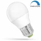 LED žarnica – sijalka zatemnilna E27 6W 3000K toplo bela