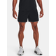 Under Armour UA Hiit Woven 6in Kratke hlače 719431 Črna