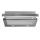 Davoline OMEGA PLUS GR/IX/ ugradni/ sivo telo inox front