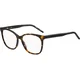 HUGO HG1251 O63 ONE SIZE (53) Havana/Kristalna
