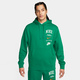 Nike M NK CLUB BB PO HDY STACK GX, muški pulover, zelena FN2634