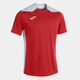 Joma Championship VI Short Sleeve T-Shirt Red White