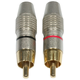 ADJ AC-C-RMG/SET RCA Cinch Plug Male Gold