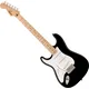 Fender Squier Sonic Stratocaster LH MN Black Električna kitara (Rabljeno)