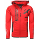 Moška Softshell jakna Geographical Norway Rainman, Rdeča