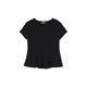 Pull&Bear Bluza črna