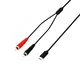 ADAM HALL K3YCCUSBC0300 USB C Y Y kabel