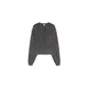 Bershka Pulover bazaltno siva